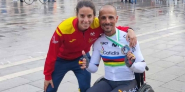 Sergio Garrote firma una contrarreloj de plata en Maniago