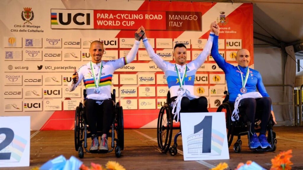 Otra plata para Sergio Garrote en la Copa del Mundo de Maniago