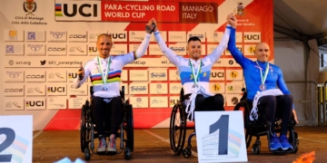 Otra plata para Sergio Garrote en la Copa del Mundo de Maniago