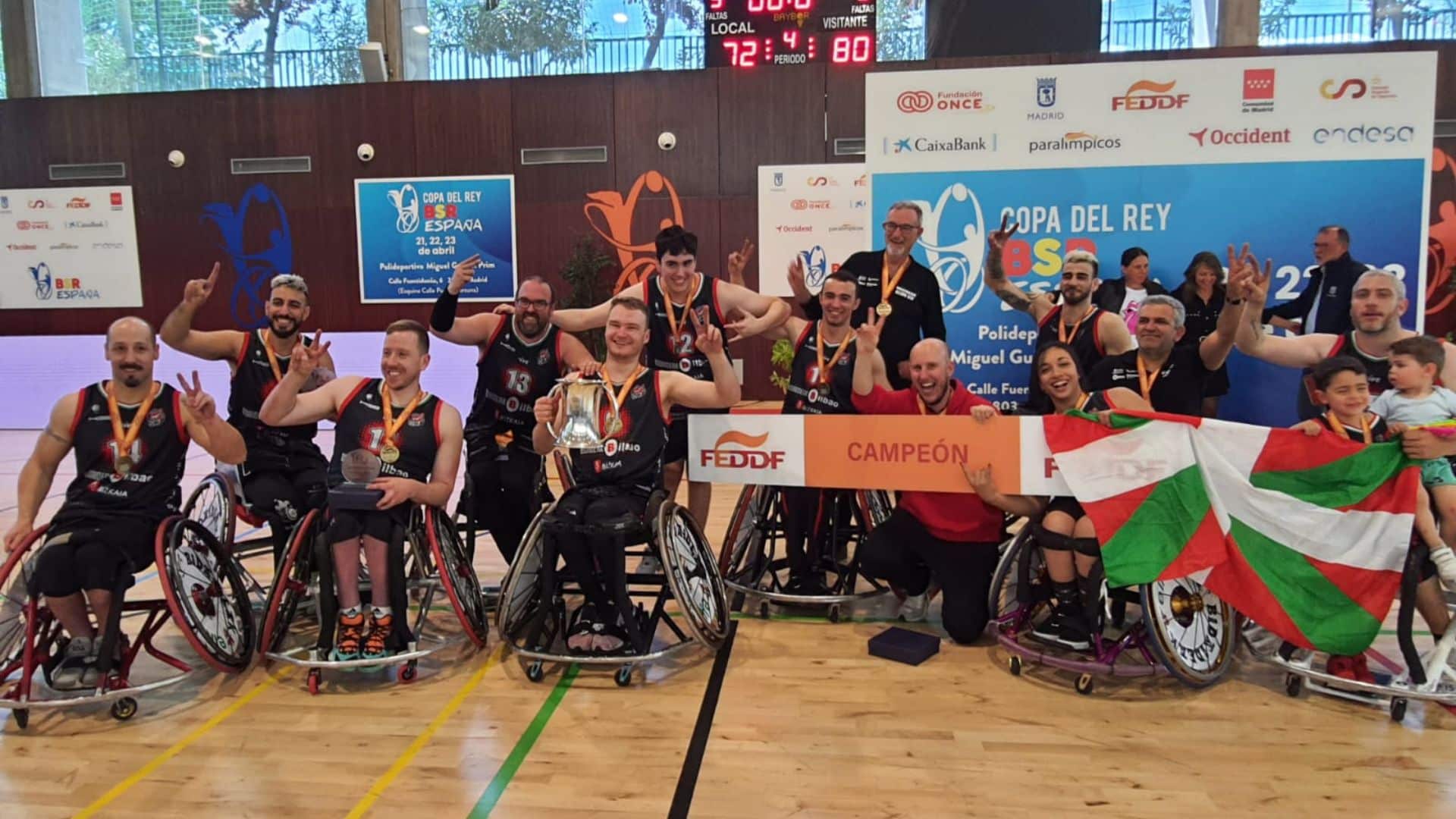 Un sublime Bidaideak Bilbao vuelve a reinar en la Copa