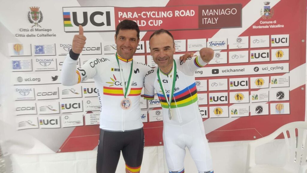 Oro de Ricardo Ten y bronce de Eduardo Santas en la Copa del Mundo