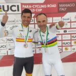 Oro de Ricardo Ten y bronce de Eduardo Santas en la Copa del Mundo