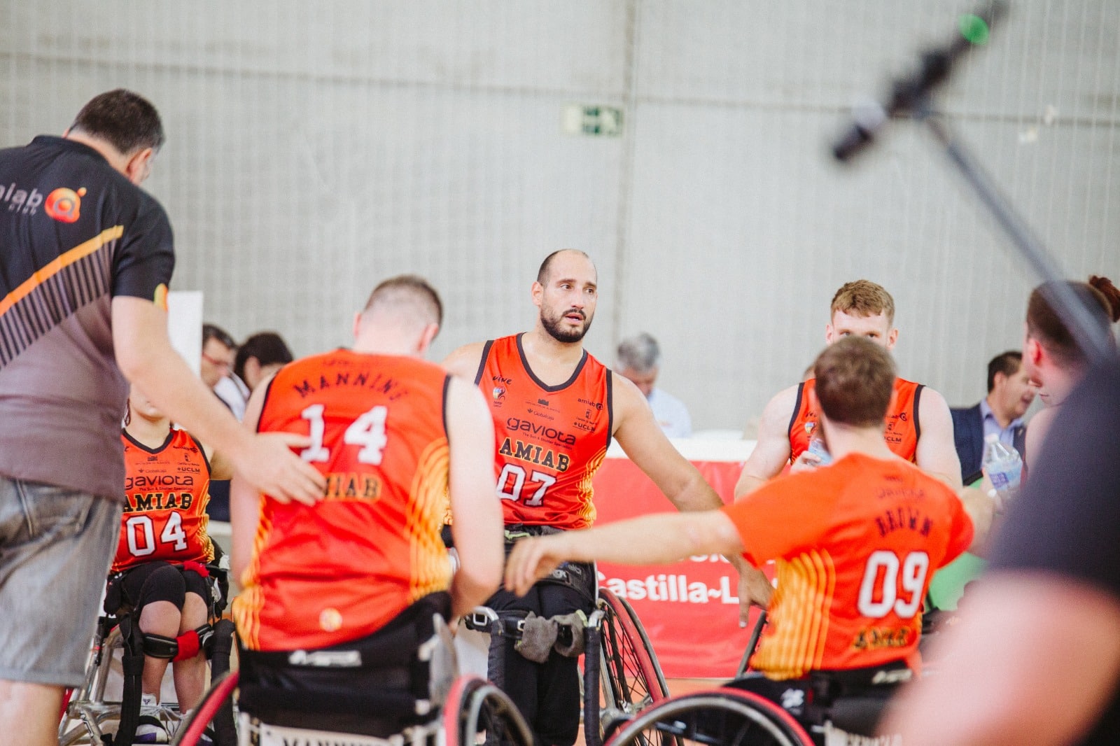 El Amiab Albacete conserva su trono en la liga de baloncesto en silla
