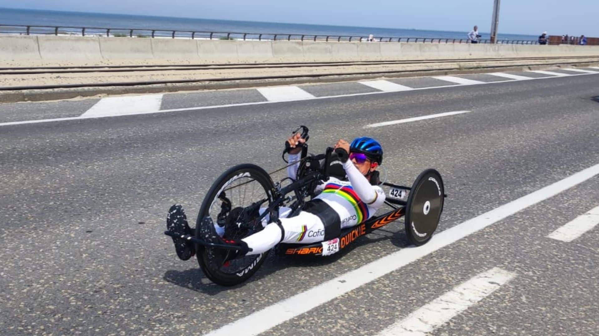 Sergio Garrote se estrena en Ostende con una plata