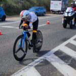 Ricardo Ten vuela hacia el oro en la crono de la Copa del Mundo