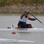 David Mella luce una plata en la Copa del Mundo de piragüismo