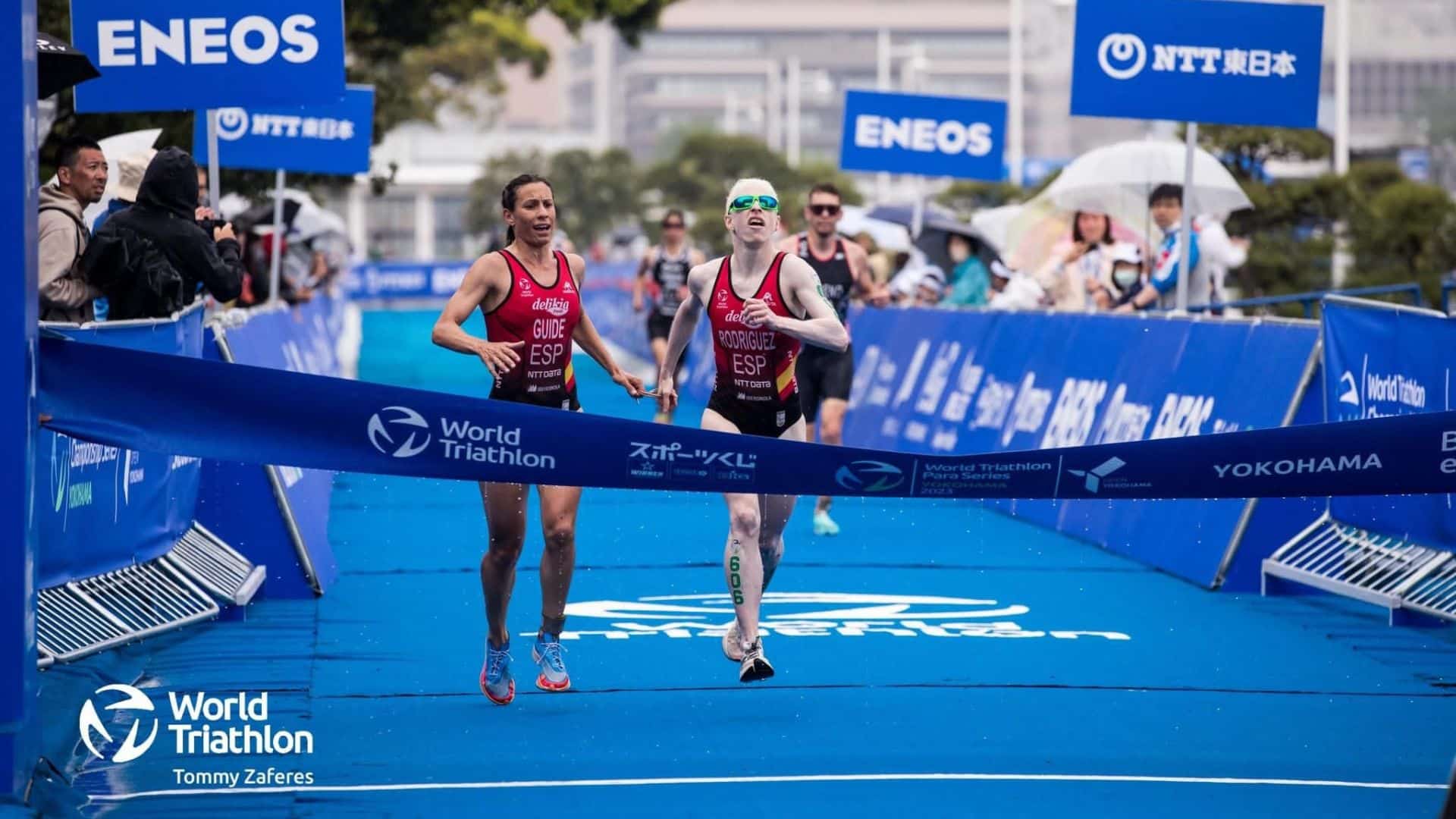 Susana Rodríguez y Sara Löehr, oro en las Series Mundiales de Yokohama
