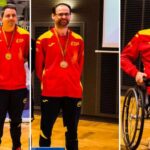 El tenis de mesa español suma tres bronces en dobles en Eslovenia