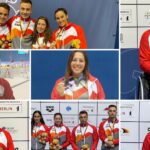 Dos récords del mundo y 16 medallas para los españoles en la piscina de Berlín