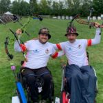 Flechas de bronce en la Copa de Europa para el tiro con arco español