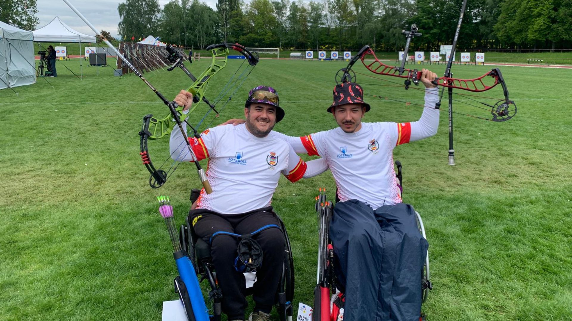 Flechas de bronce en la Copa de Europa para el tiro con arco español