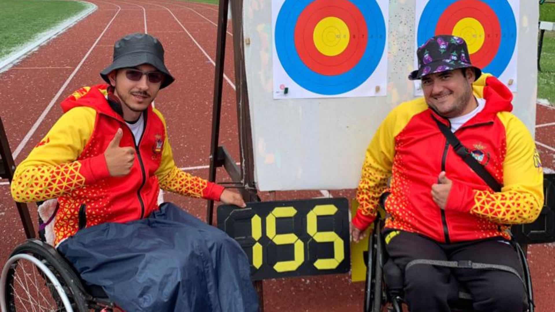 Flechas de bronce en la Copa de Europa para el tiro con arco español