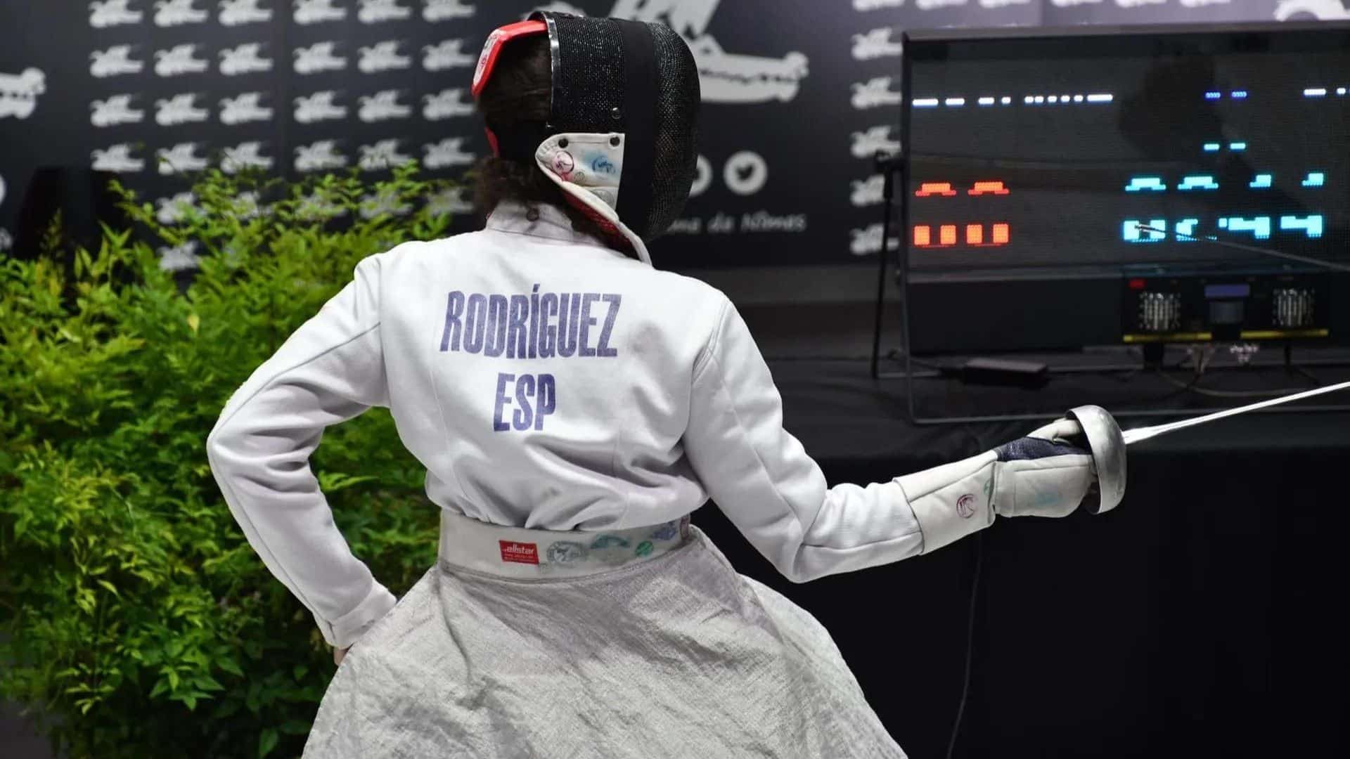 Doblete de oro de Judith Rodríguez en el Internacional de Francia