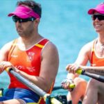 Quinto puesto para el doble sculls español en el Europeo de remo