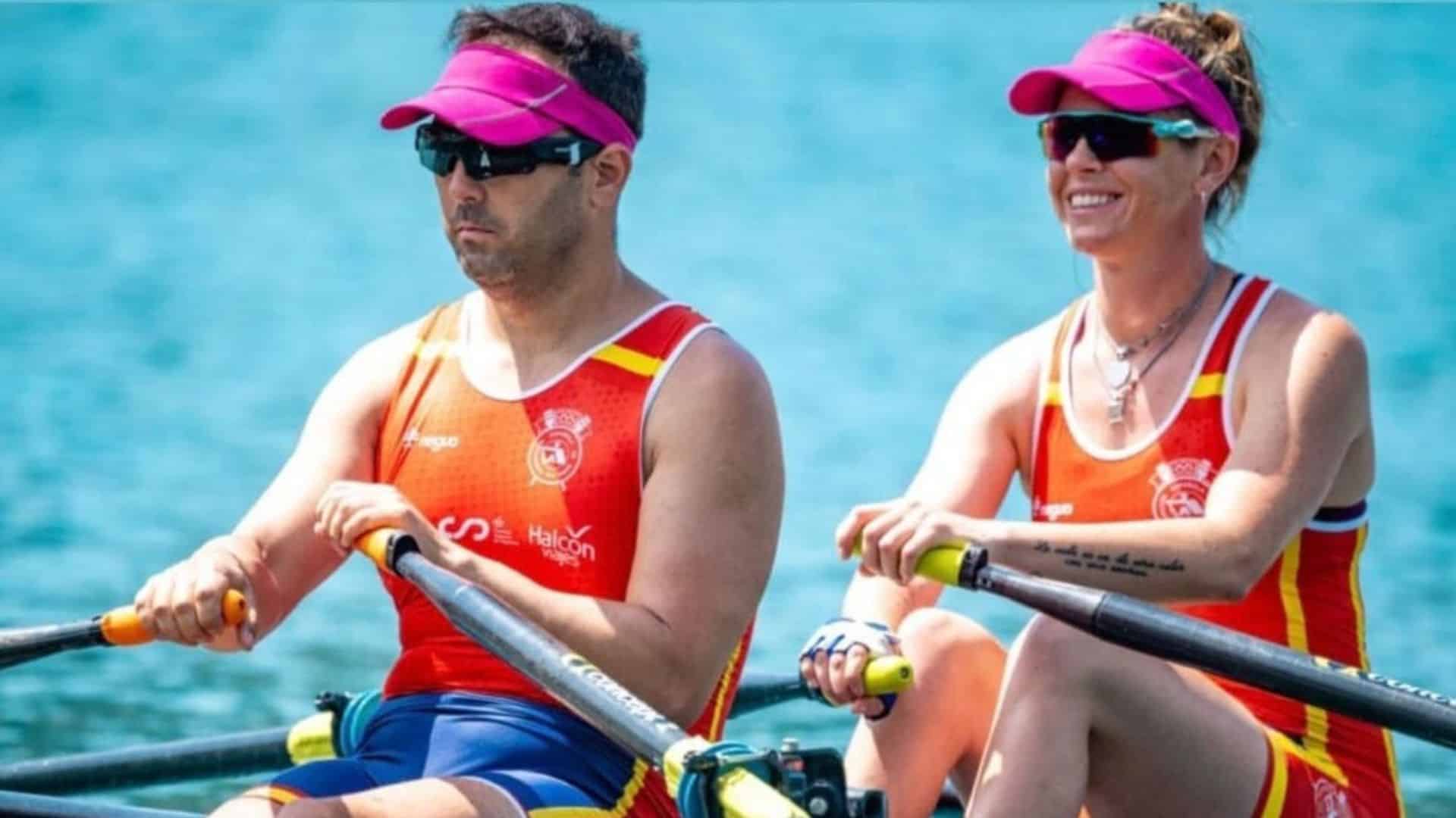 Quinto puesto para el doble sculls español en el Europeo de remo