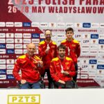 Siete medallas para España en el Open de Polonia de tenis de mesa