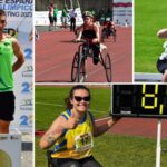 Ocho récords de España en el Campeonato de atletismo en Basauri