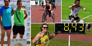 Ocho récords de España en el Campeonato de atletismo en Basauri