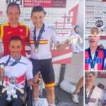 El ciclismo español logra 11 medallas en la Copa del Mundo de Huntsville