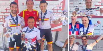El ciclismo español logra 11 medallas en la Copa del Mundo de Huntsville