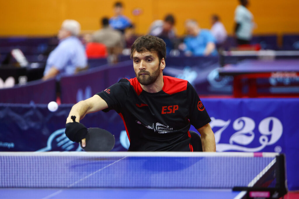 Daniel Rodríguez, una pala dorada de vitalidad y superación