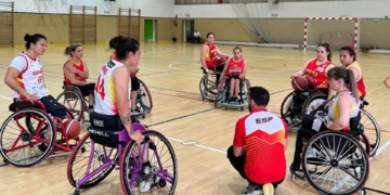 España busca dar la sorpresa en el Mundial de baloncesto en silla