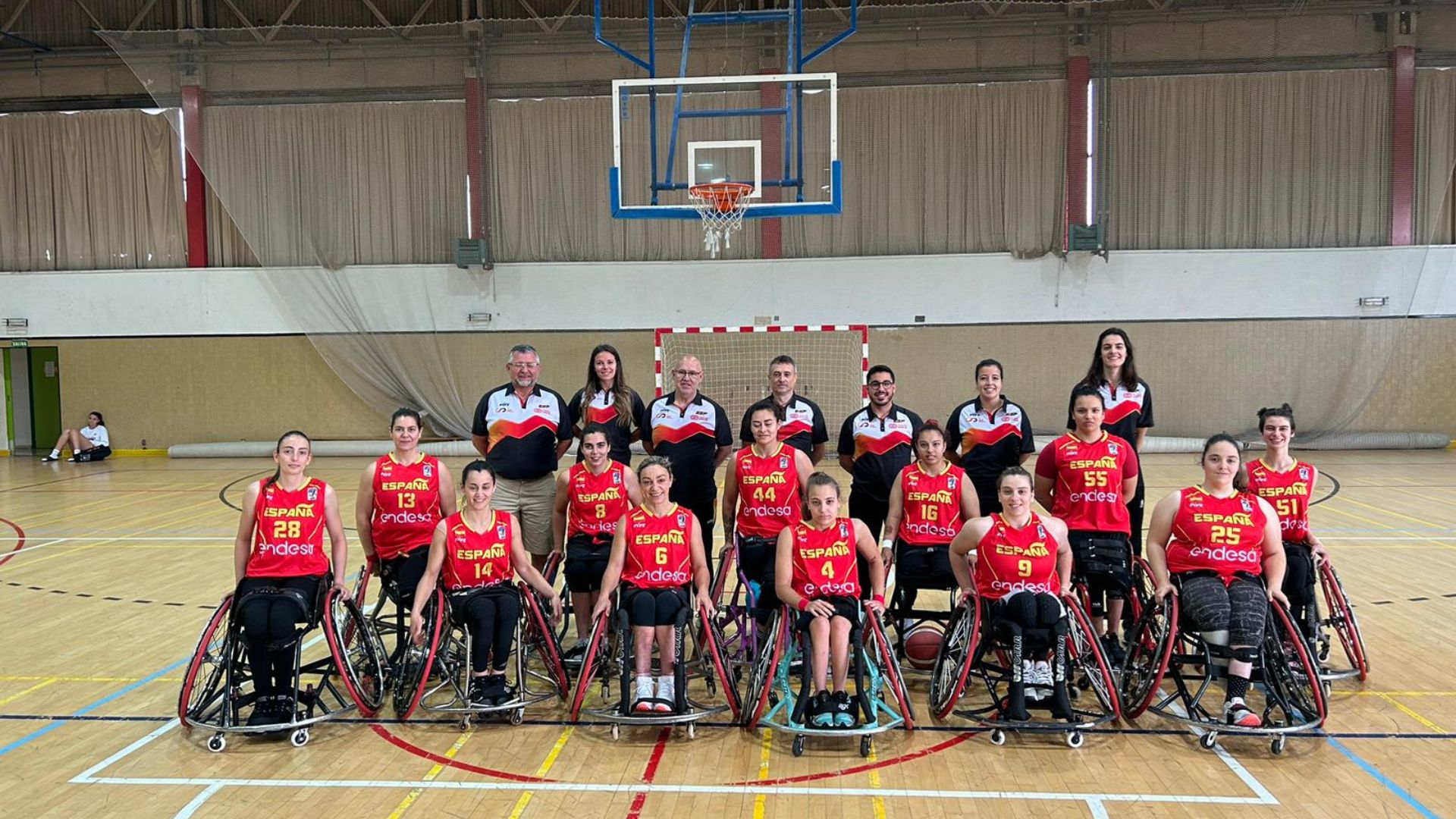 España busca dar la sorpresa en el Mundial de baloncesto en silla