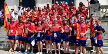 España logra un saco de medallas en los Virtus Global Games