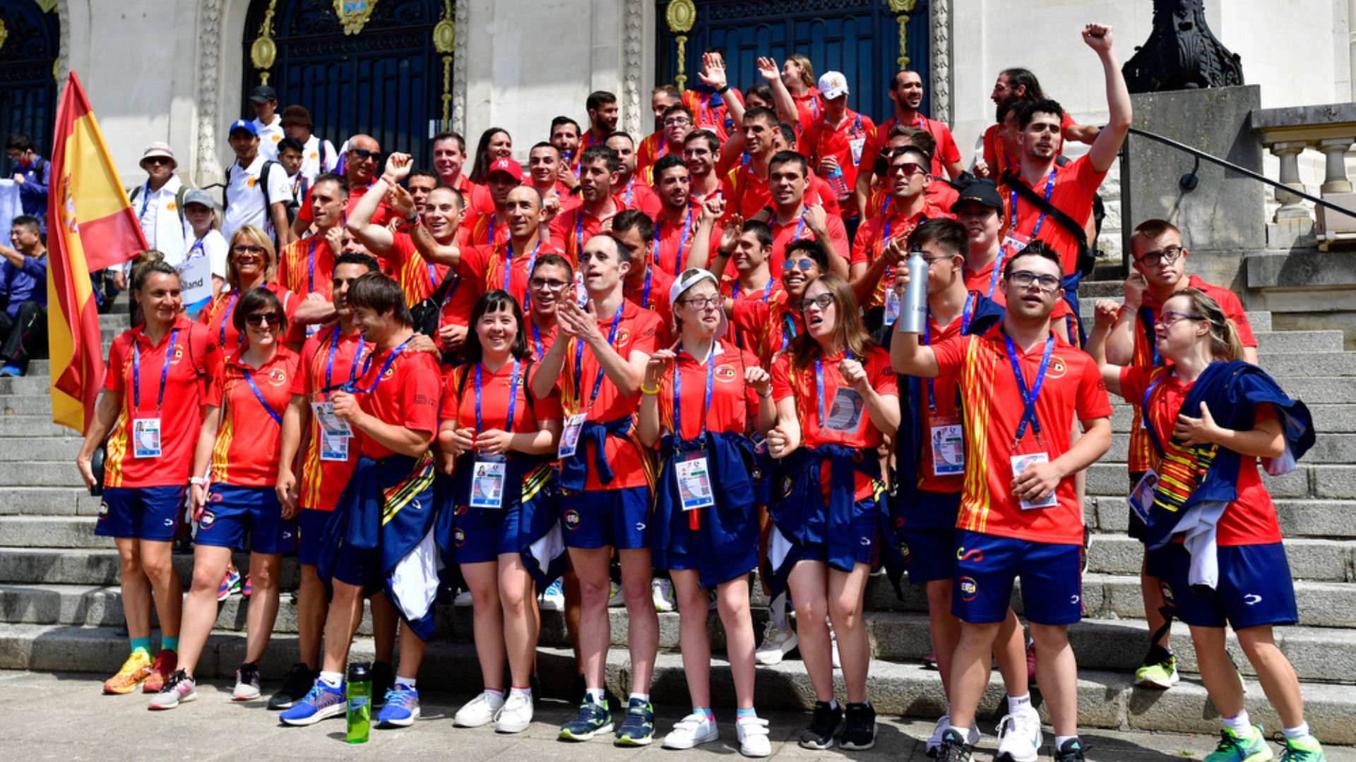 España logra un saco de medallas en los Virtus Global Games