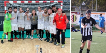 Málaga gana el Campeonato de España y ‘Niño’ la Liga Europea de fútbol para ciegos