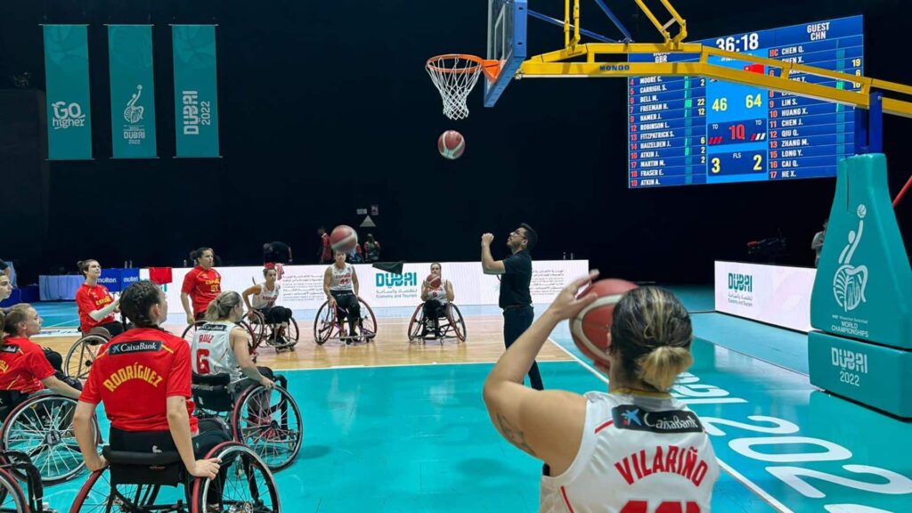 España se impone a Australia y encarrila su pase a cuartos de final
