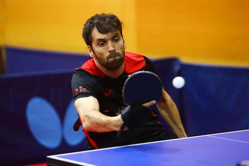 Daniel Rodríguez, una pala dorada de vitalidad y superación