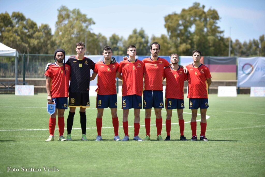 Bronce histórico de España en el Europeo de fútbol 7