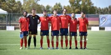 Bronce histórico de España en el Europeo de fútbol 7