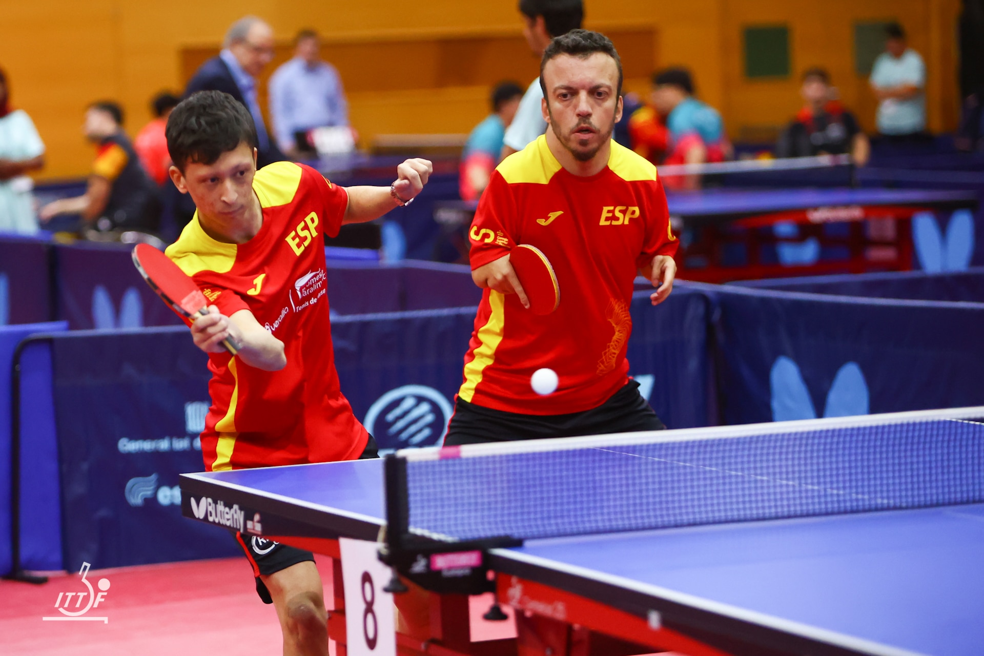 Tres medallas más para España en el Open New Taipéi de tenis de mesa