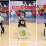 Amagoia Arrieta, Raúl Martí, Álex Morillas y Vasile Agache mandan en la boccia