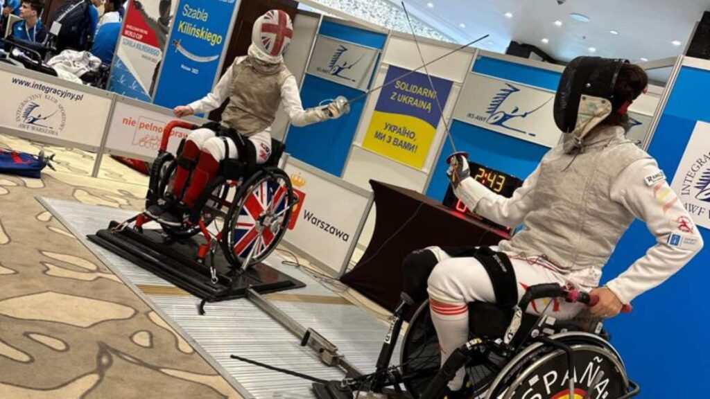 Judith Rodríguez, a las puertas del podio en la Copa del Mundo