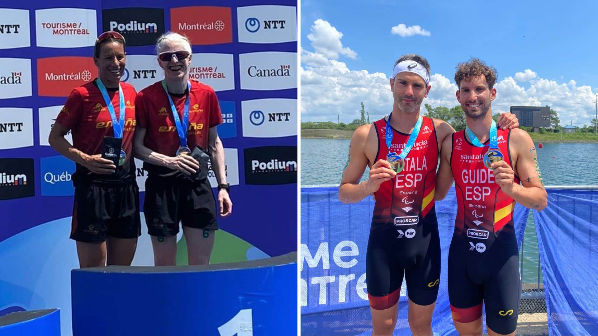 Susana Rodríguez y Héctor Catalá, oros en las Series Mundiales de Montreal