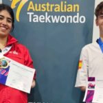 Dalia Santiago y Joel Martín logran seis medallas en la gira por Australia