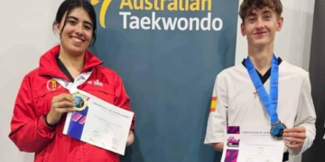 Dalia Santiago y Joel Martín logran seis medallas en la gira por Australia