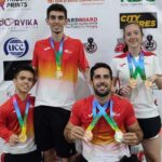 El bádminton español suma seis preseas en el Internacional de Uganda