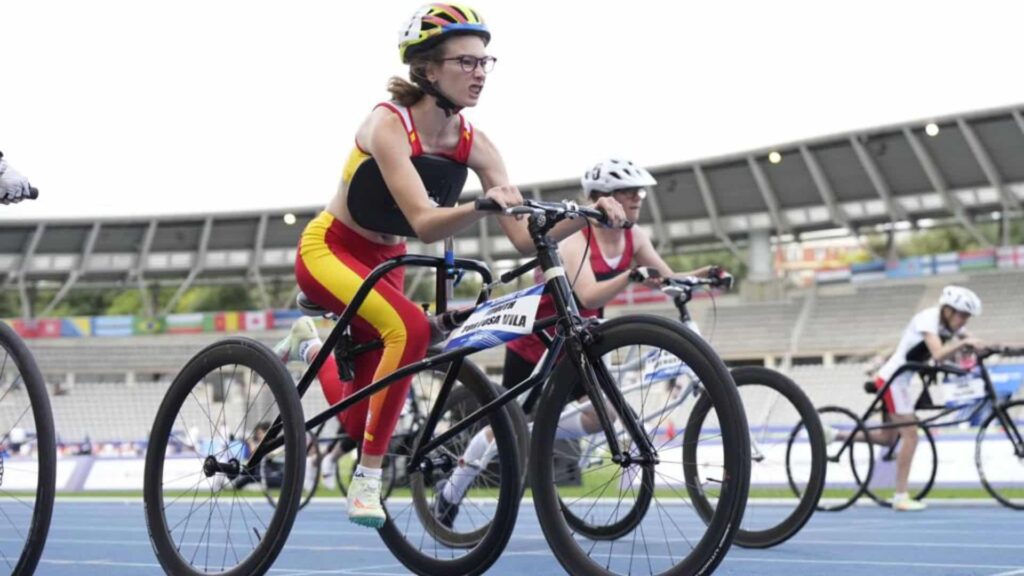Judith Tortosa sorprende con un bronce mundial en Frame Running