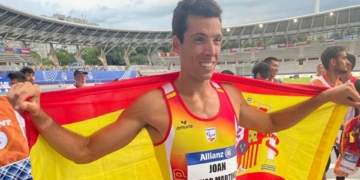 Joan Munar vuela hacia el bronce en el Mundial de París