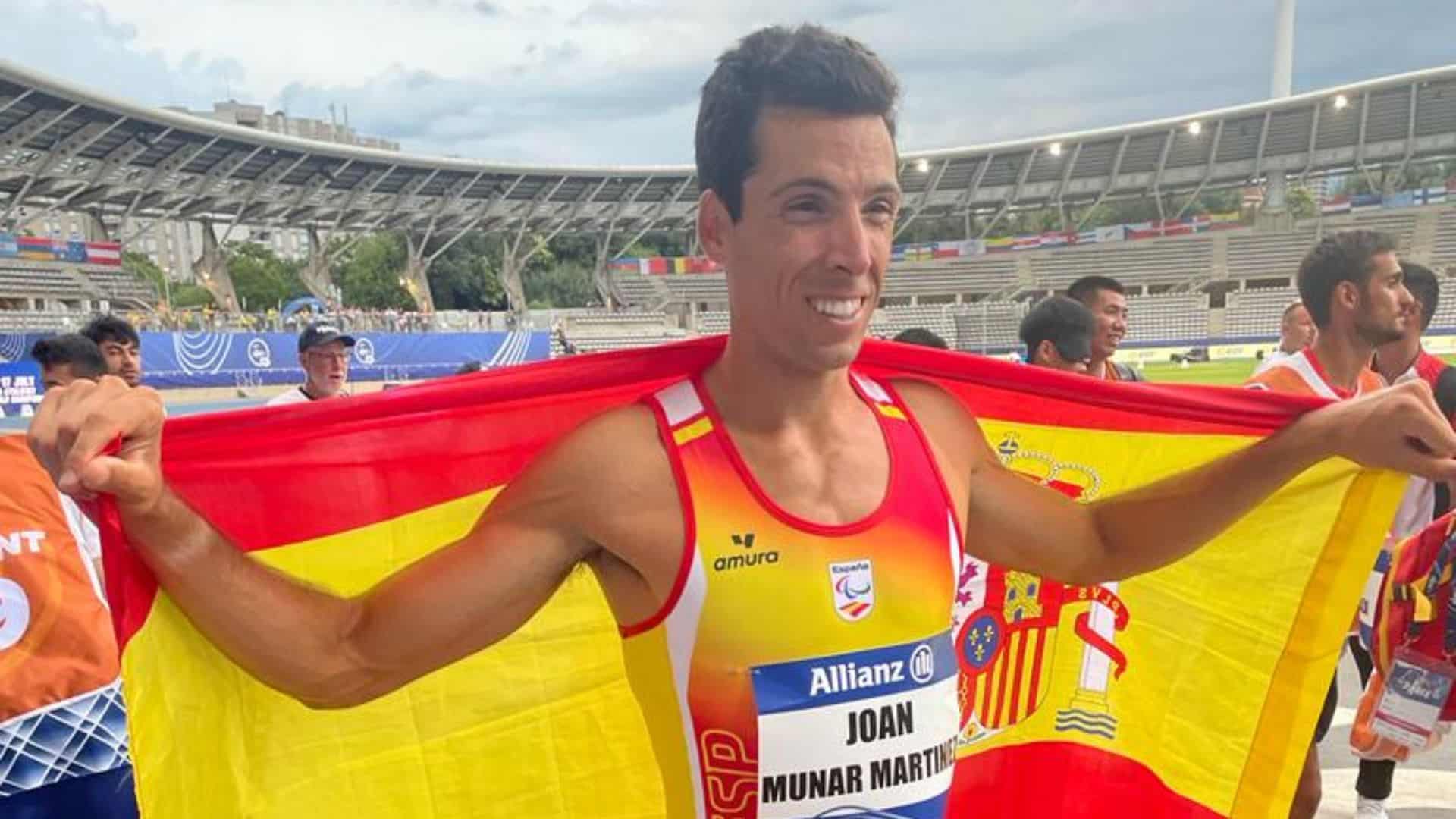 Joan Munar vuela hacia el bronce en el Mundial de París