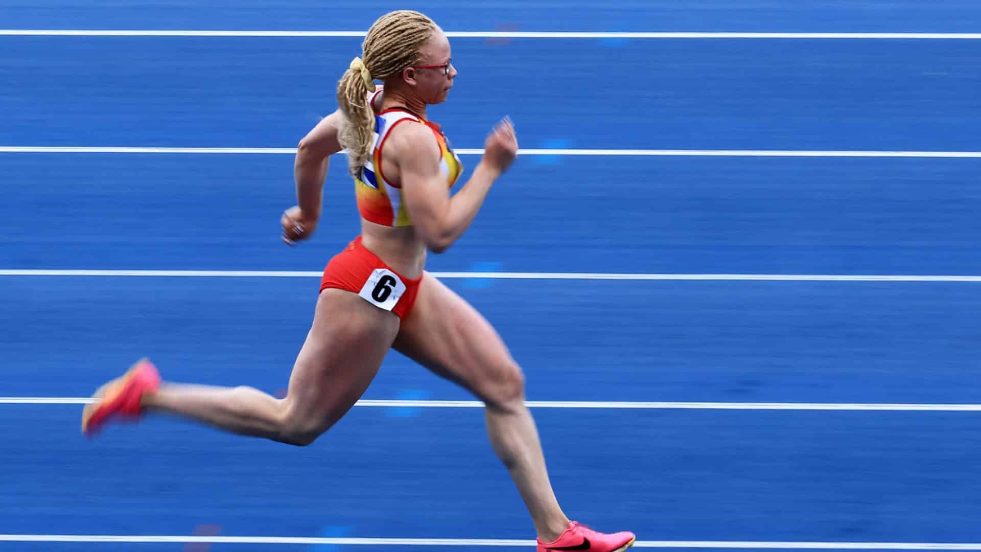 Una milésima deja a Adi Iglesias sin el oro mundial en los 100 metros