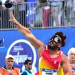 Álvaro del Amo, bronce mundial en lanzamiento de peso