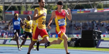 Gerard Descarrega logra la plata en 400 metros T11 en el Mundial