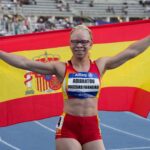 Una imparable Adi Iglesias alcanza el oro mundial en 200 metros