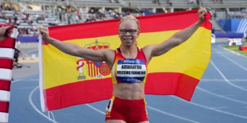 Una imparable Adi Iglesias alcanza el oro mundial en 200 metros