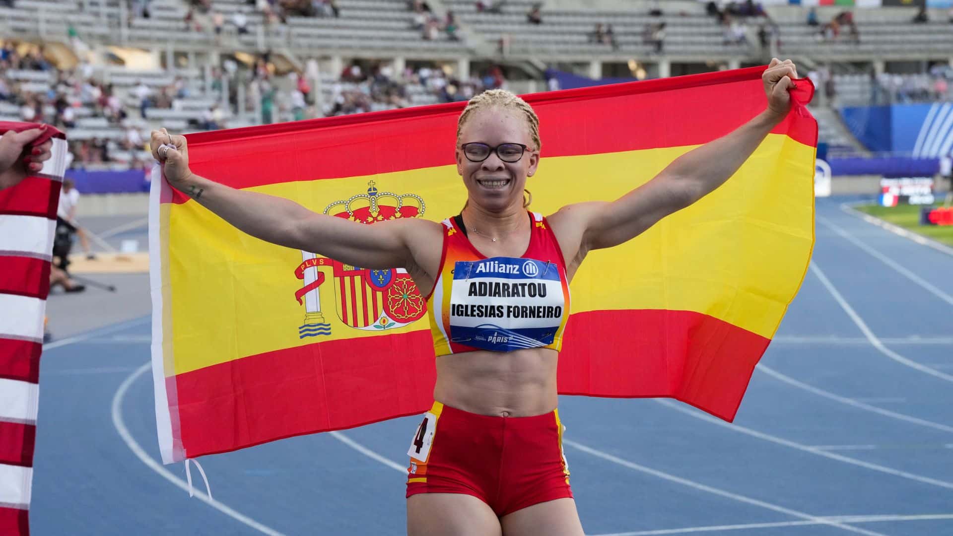 Una imparable Adi Iglesias alcanza el oro mundial en 200 metros